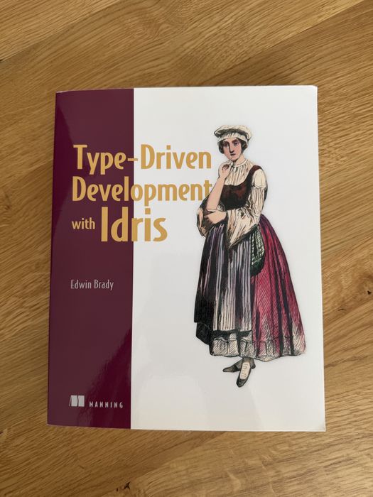 Książka: Edwin Brady „Type-Driven Development with Idris”