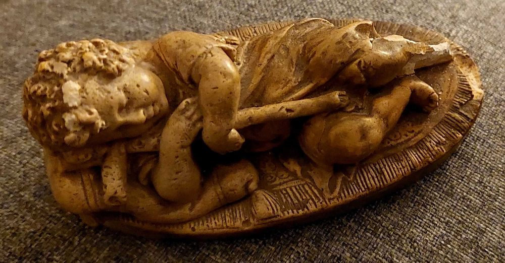 Jesus menino  antigo gesso Teixeira Lopes