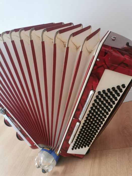 Settimio soprani  96 akordeon  weltmaister. Hohner  scandalli