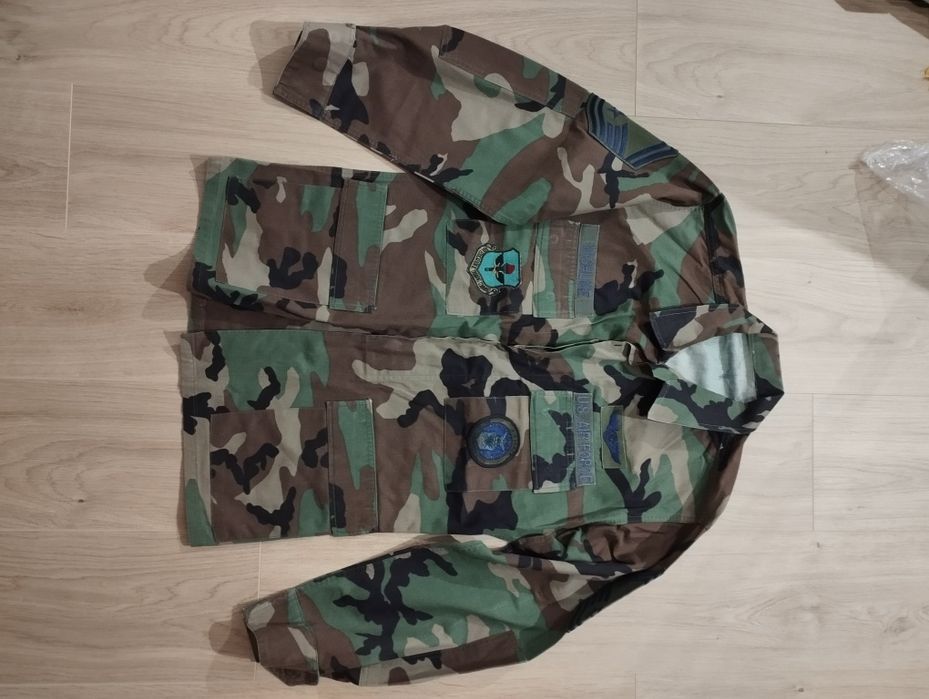 Woodland bdu форма контракт США