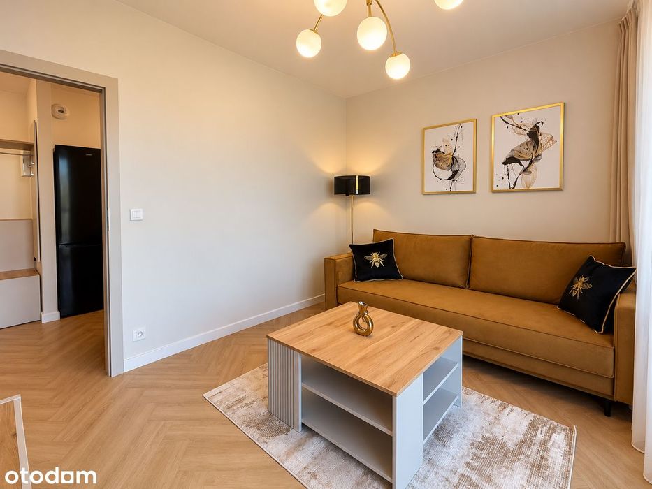 Elegancki apartament 2 pokojowy (Metro Chrzanów) | Bemowo