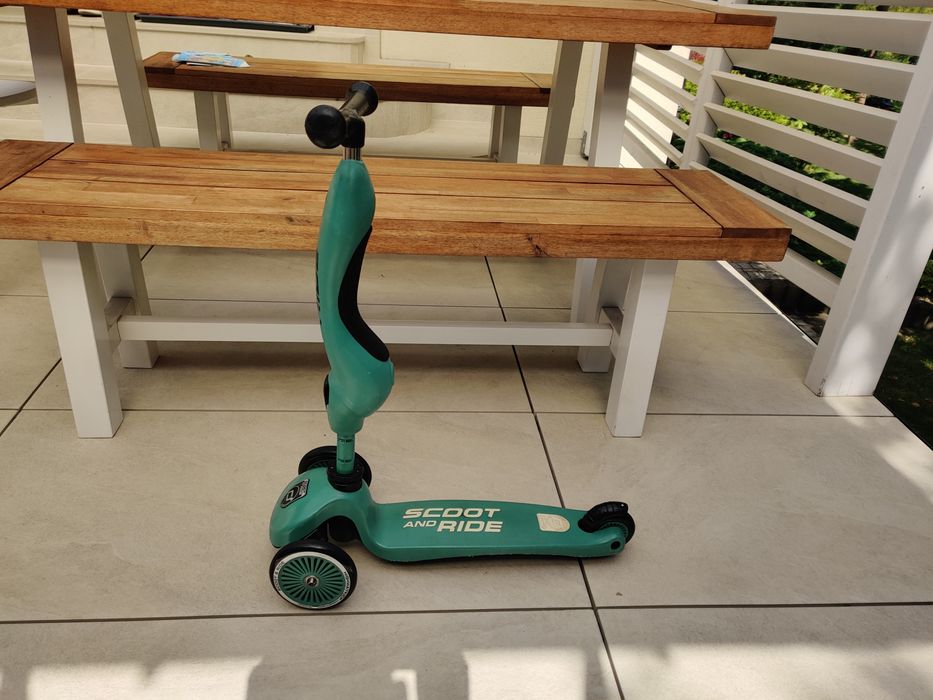 Hulajnoga / rowerek 2w1 Scoot and Ride