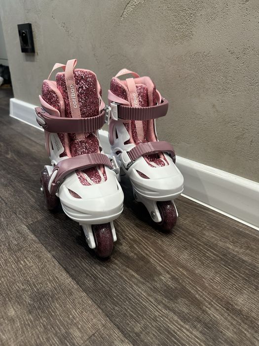 Rolki wrotki Ballerina regulowane w rozm. 26-30