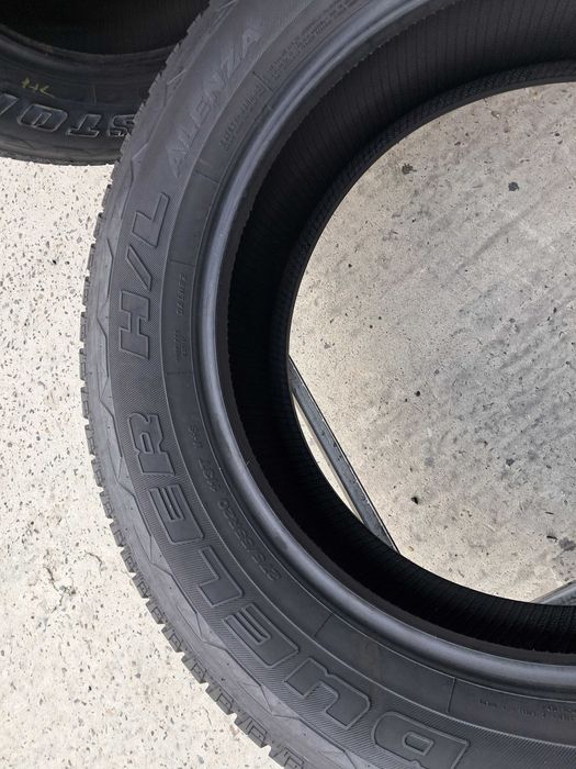 Резина літо 90% протектор Bridgestone 275/55 R20 Dueler HL Alenza