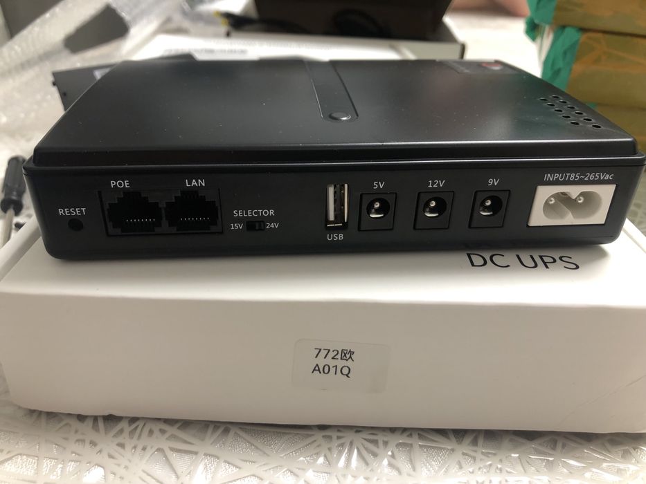 Безперебійник для роутерів (UPS, ДБЖ) DC1018L.