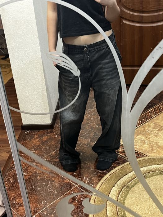 бершка скейтер джинси