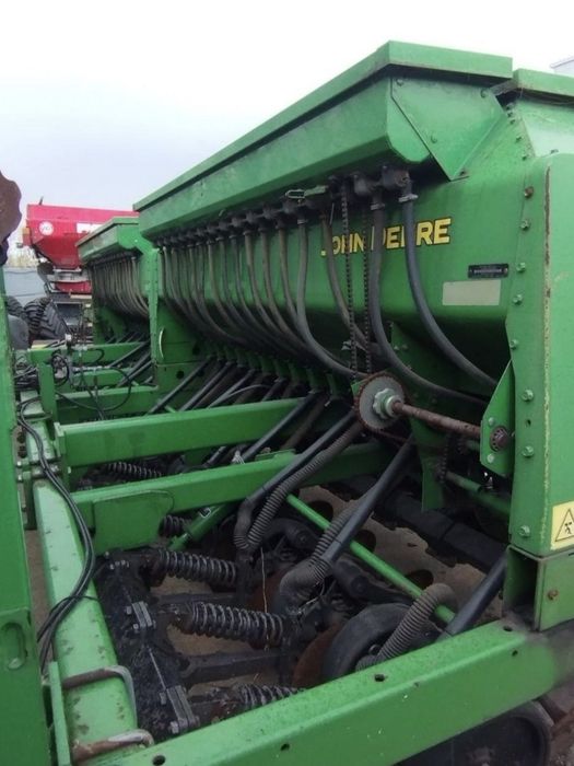 Сівалка зернова john deere 1590 6м джон дір