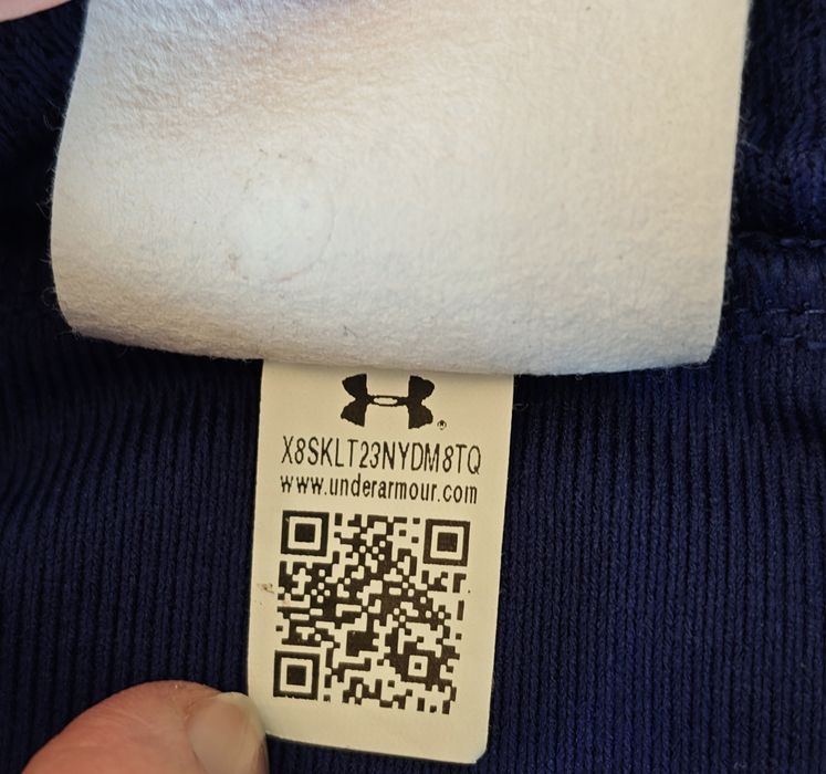 Męska bluza sportowa Under Armour rozpinana – Rozmiar M premium