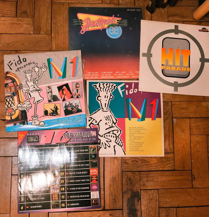 Discos de vinil