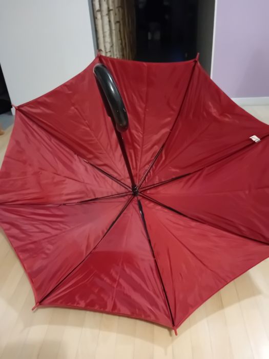 Piękny mocny podwójny parasol