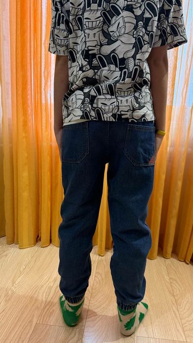 Джинсы на подростка рост 150