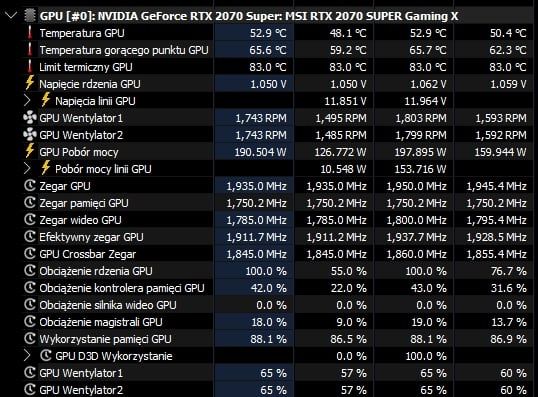 Msi RTX 2070 Super Gaming X