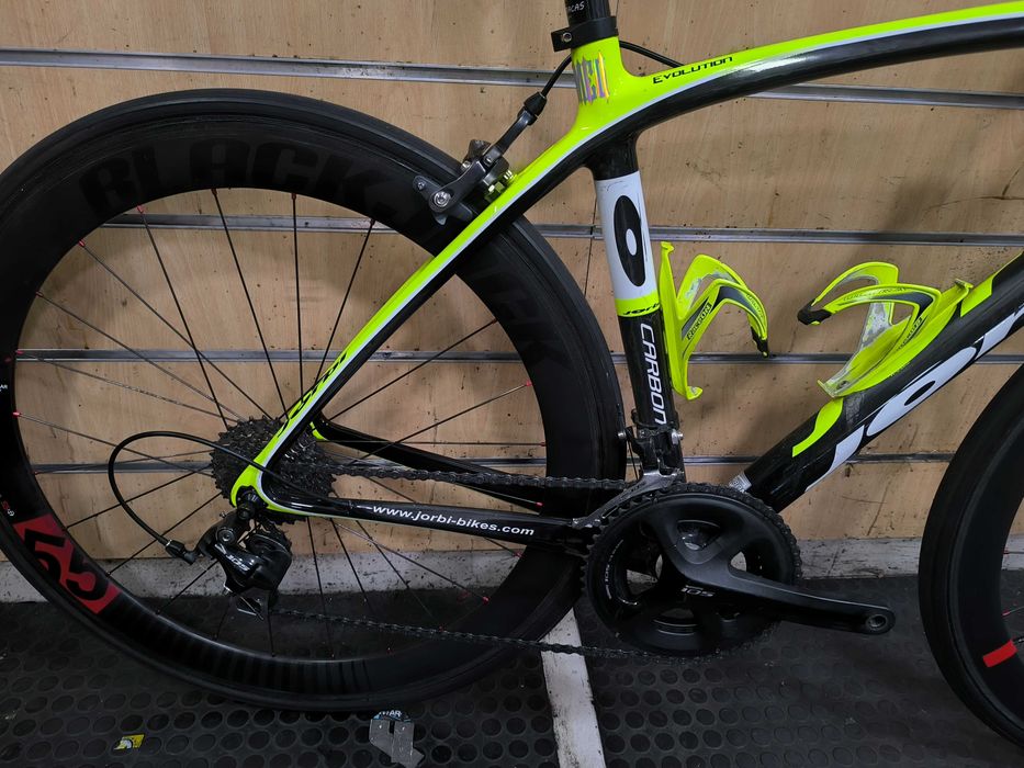 Bicicleta carbono jorbi
