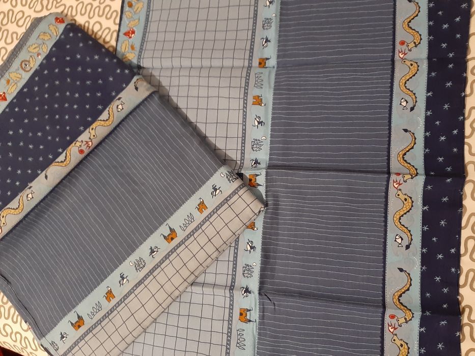 Conjunto capa de edredon + fronha criança IKEA