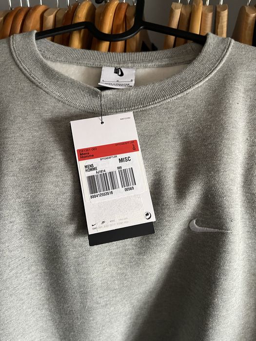 Світшот  Nike Solo Swoosh  оригінал L