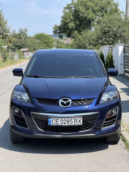 Mazda cx-7 дизель повний привід