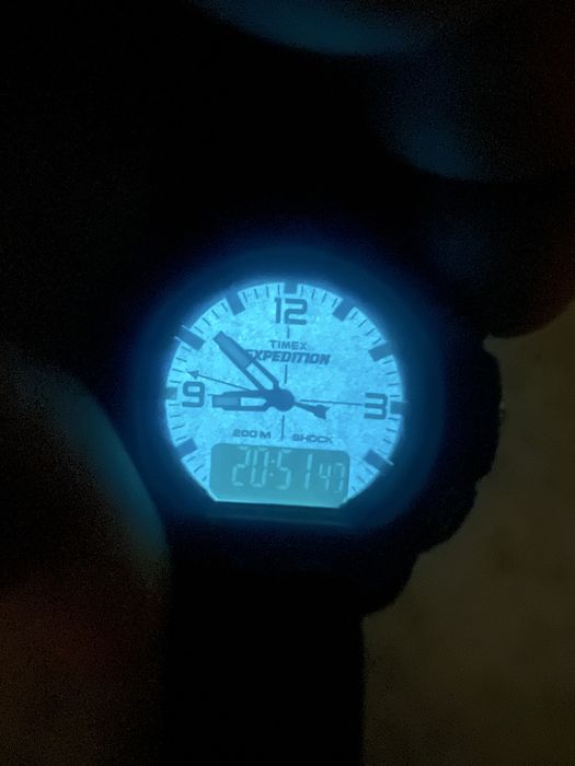 Годинник Timex Expedition Double Shock