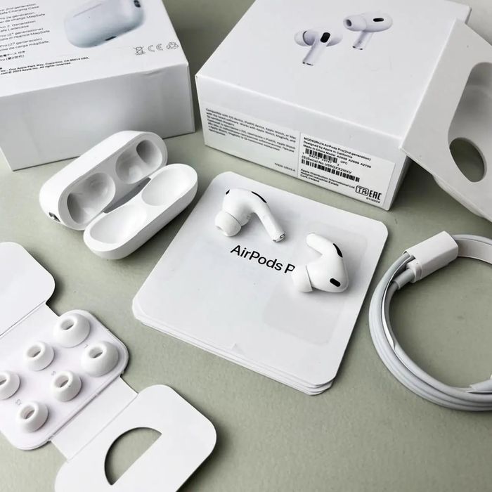 !! НОВИНКА !! Apple AirPods Pro 2 | Активне Шумопоглинання 1:1