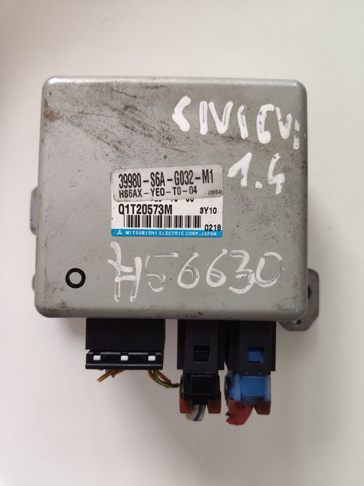 Centralina Direção Assistida Honda Civic 39980-S6A-G032-M1 EPS
