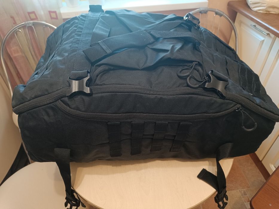 Сумка дорожная 80л рюкзак баул