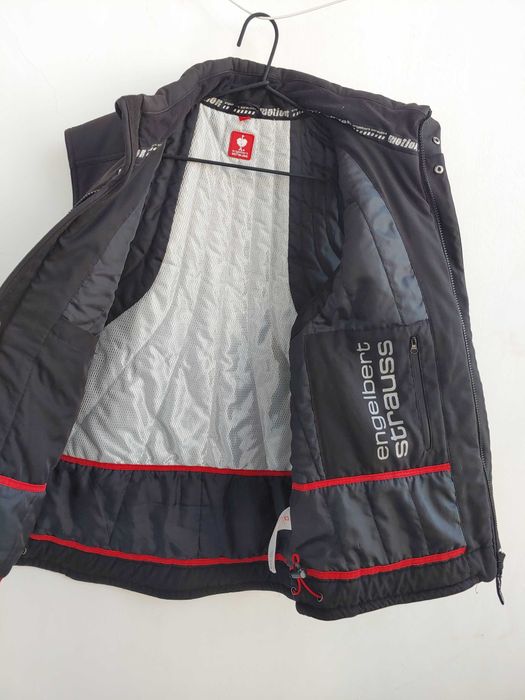 Зимова тілогрійка Engelbert Strauss Softshell bodywarmer e.s.motion