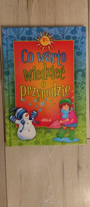 Książka co warto wiedzieć o przyrodzie zabawne wierszyki