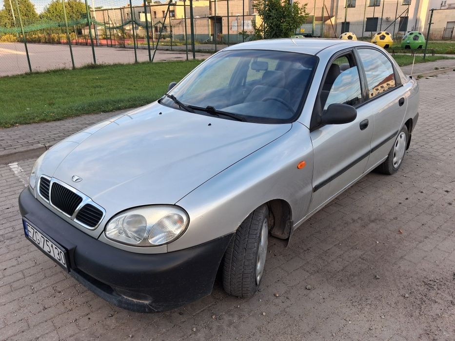 Daewoo Lanos 99/2000r 85tys przebiegu