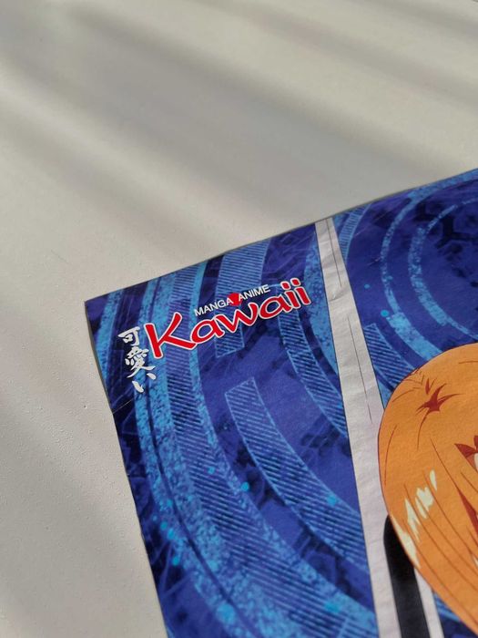 Plakat z anime Sword Art Online oraz Fullmetal Alchemist