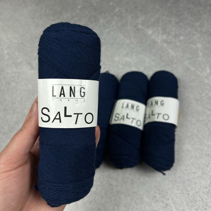 Lang yarns пряжа нитки бавовняні