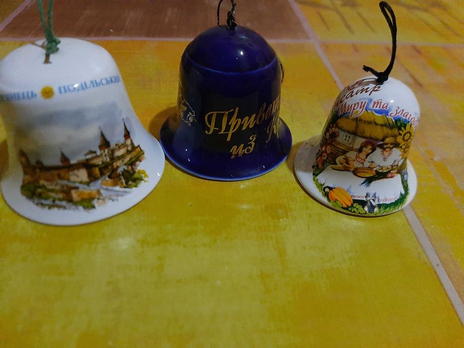 Колокольчик сувенир