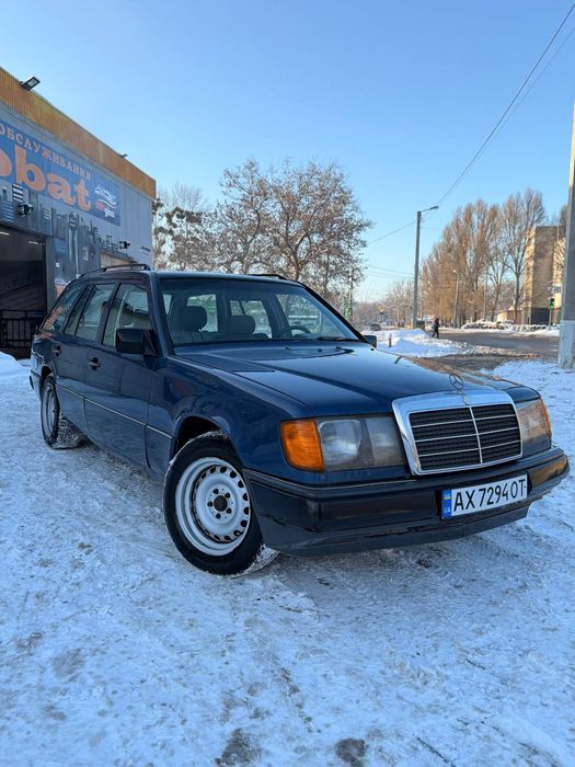 Mercedes 124E класс.Мерседес 124 универсал!