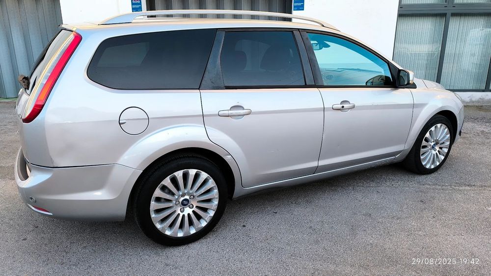 Ford Focus SW 1.6 TDCi Titanium