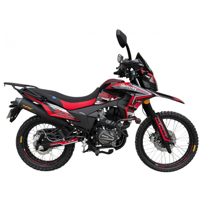 Shineray VXR 200 новий мотоцикл ендуро 200cc 2026 adventure touring доставка Україна