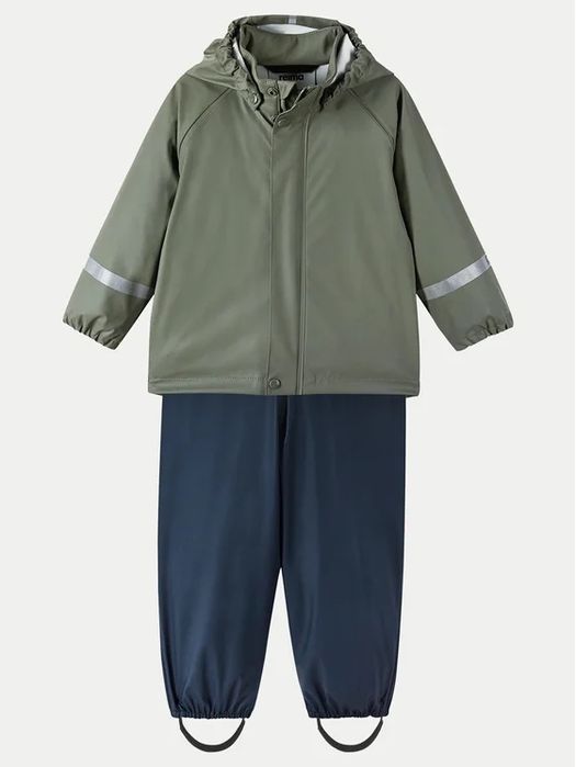 Дощовик куртка+штани на підтяжках Reima 80 см