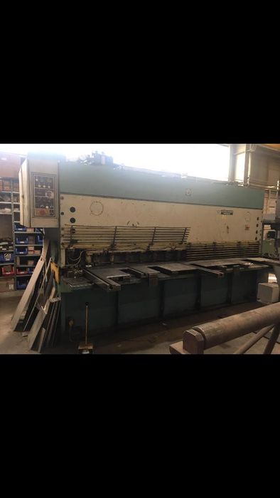 Gilotyna Hydrauliczne nożyce gilotynowe Polecam