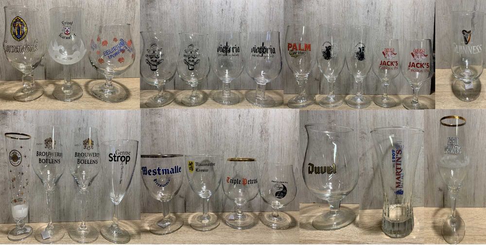67 вид бока кели Kwak Leffe De koninck Corsendonk Hoegaarden