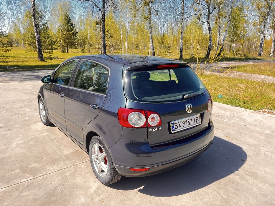 Golf Plus 2005 бензин1.4