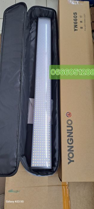 Лампа відеосвітло Меч Yongnuo YN660S 60W color 3200-5600K