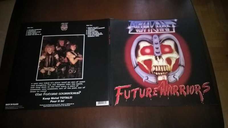 Metal Church, Backwater, Atomkraft pakiet