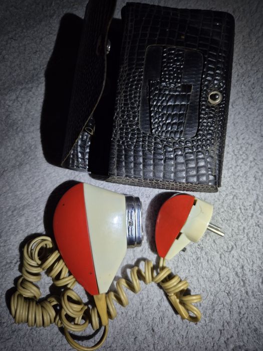 Электробритва времен СССР