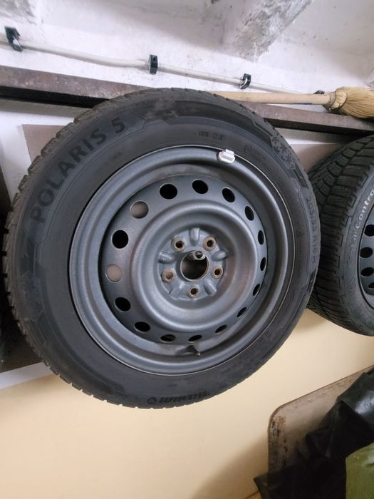 Koła zima toyota corolla verso