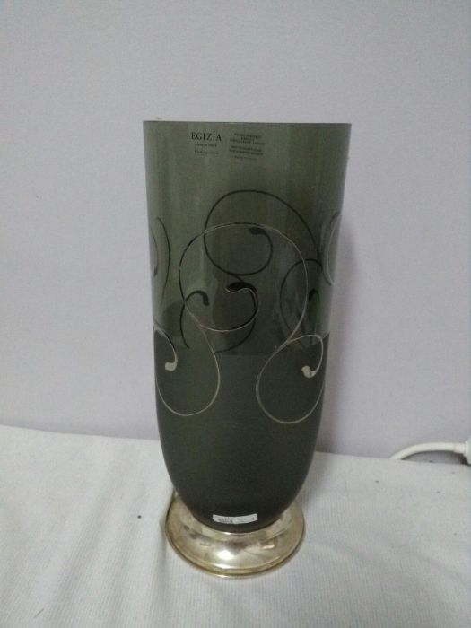 Jarras com base em prata de lei