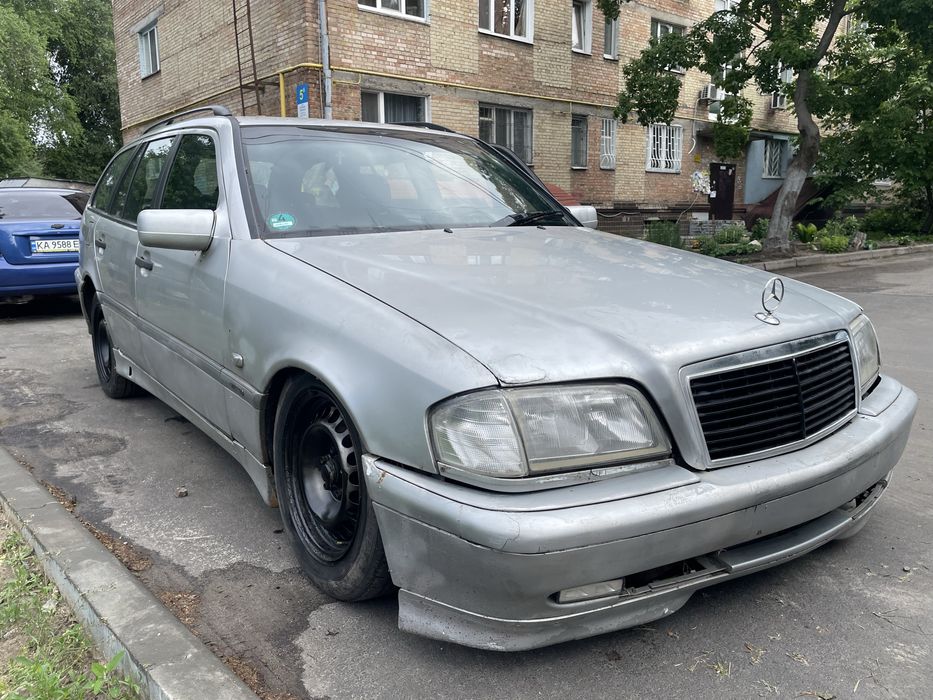 mersedes-benz w202 1,8 бензин евро номера