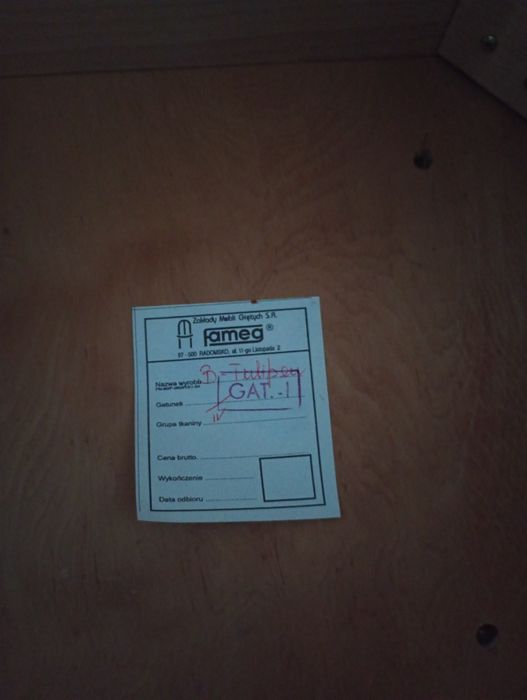 Komplet wypoczynkowy.