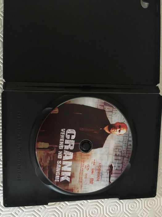 Diversos DVD's com Actor Jason Statham