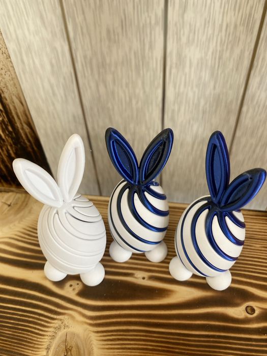 Dekaracja wielkanocna królik