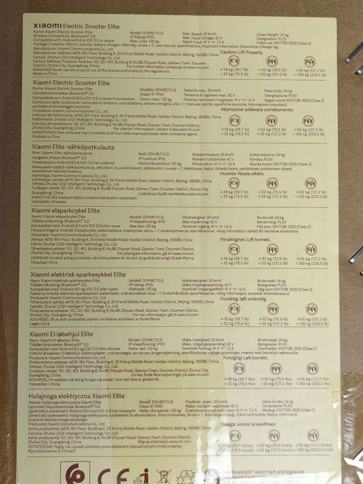 Nowa hulajnoga elektryczna