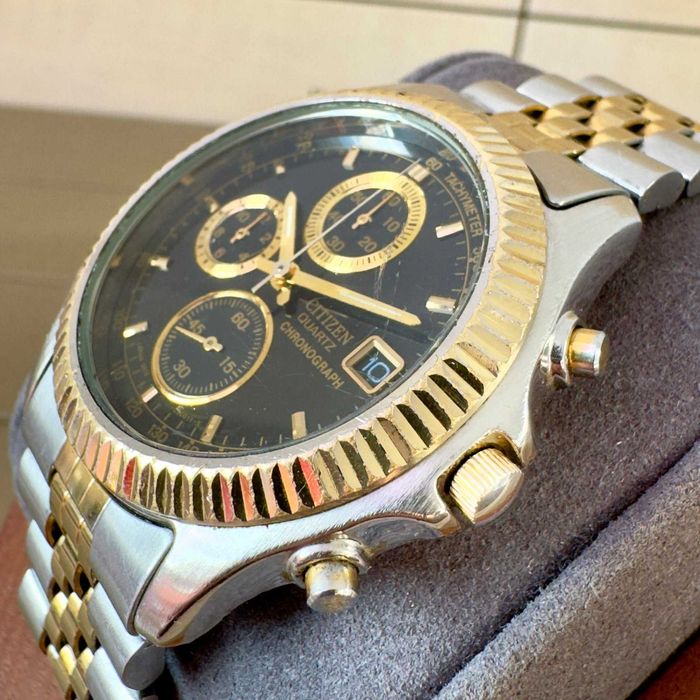 Bonito Citizen 0510 com cronógrafo
