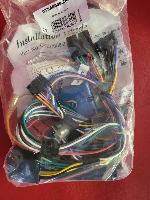 Adapter interface sterowania radia z kierownicy