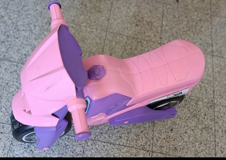 Moto Criança cor de rosa Moltó